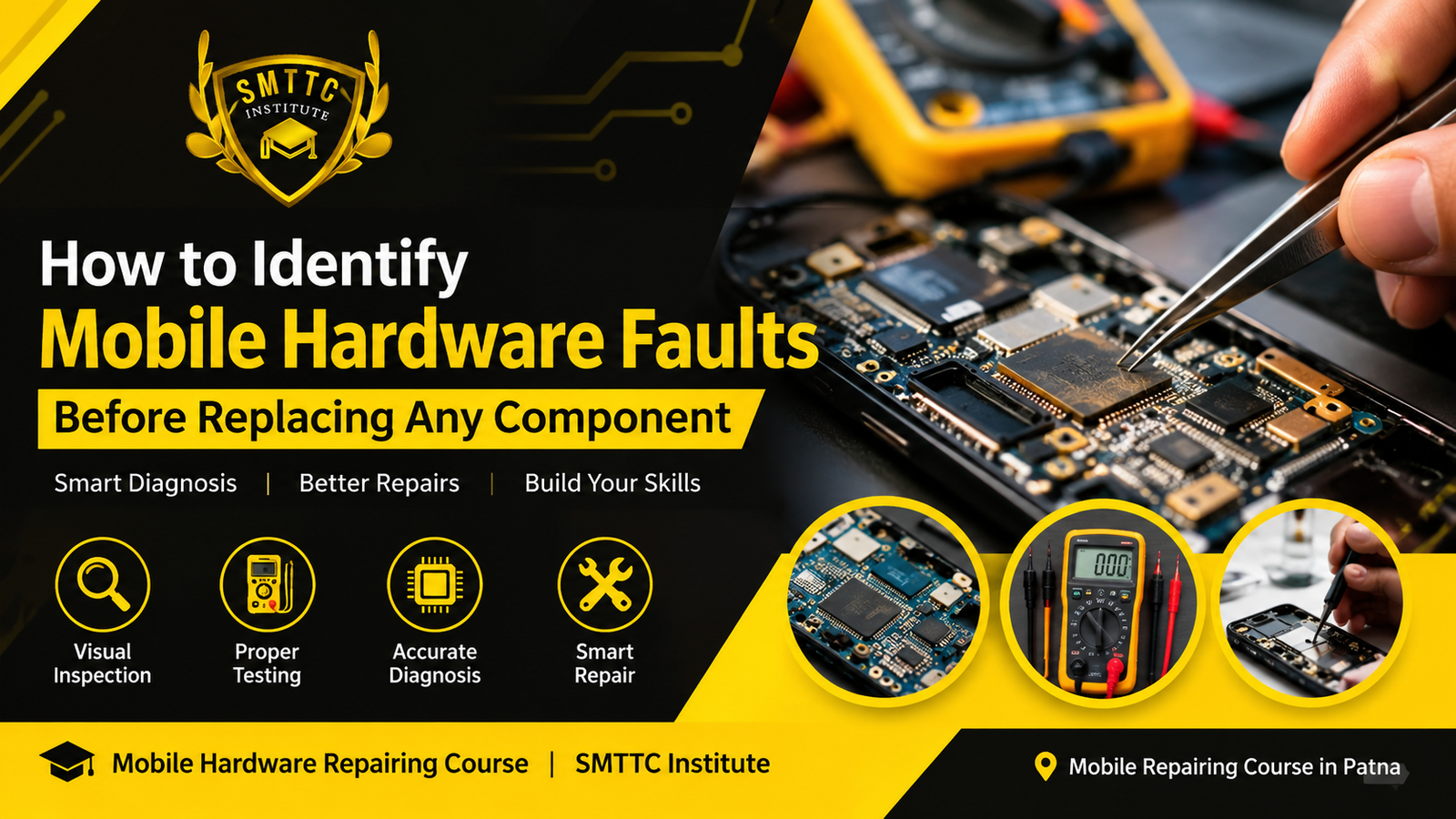 How to Identify Mobile Hardware Faults Before Replacing Any Component